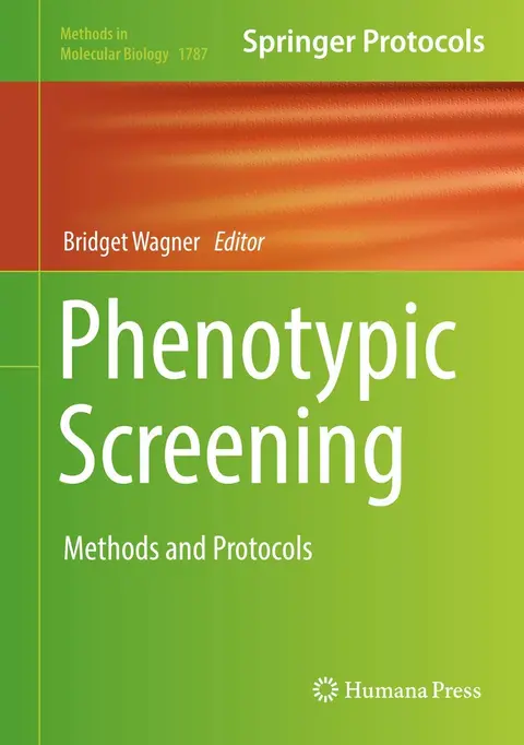 Cover of Phenotypic Screening