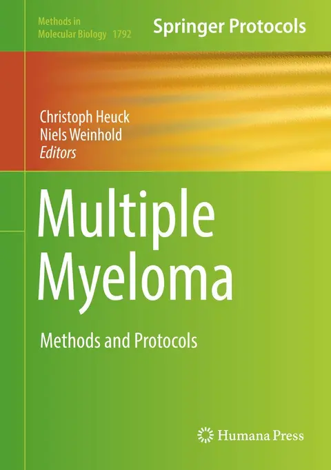 Cover of Multiple Myeloma