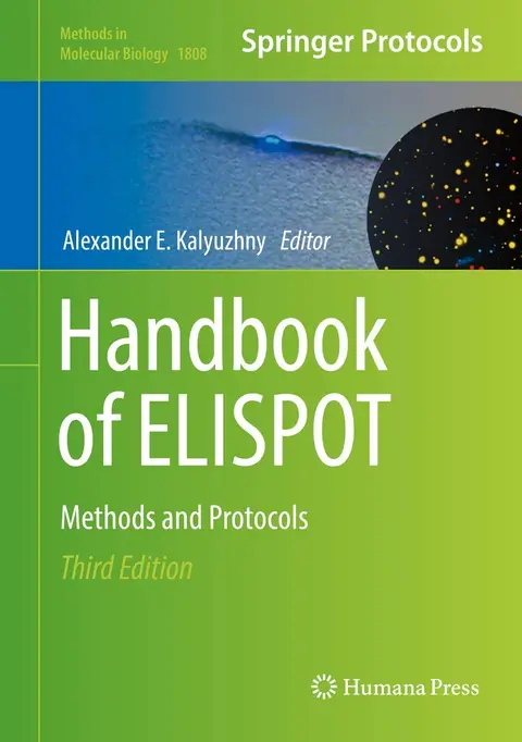 Cover of Handbook of ELISPOT