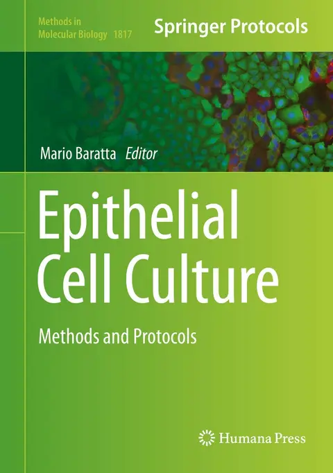 Cover of Epithelial Cell Culture