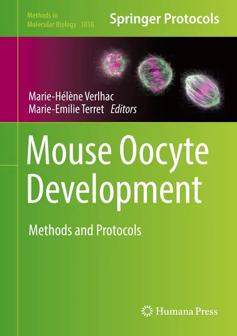 Cover of Mouse Oocyte Development