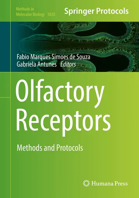 Cover of Olfactory Receptors