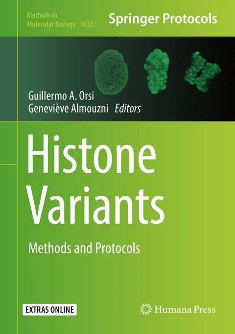 Cover of Histone Variants