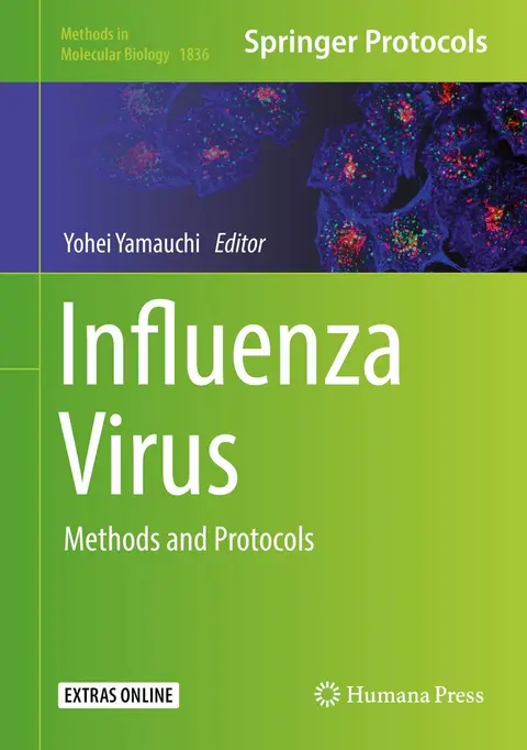 Cover of Influenza Virus Methods and Protocols (hb 2018)