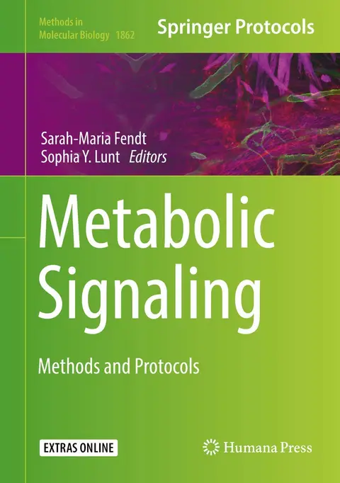 Cover of Metabolic Signaling