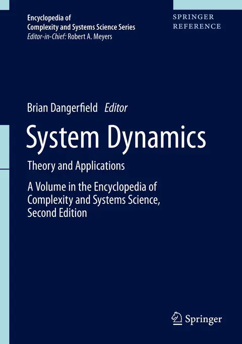 Cover of System Dynamics