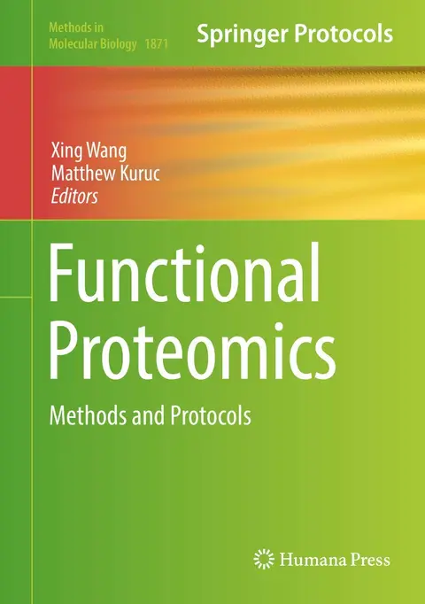 Cover of Functional Proteomics