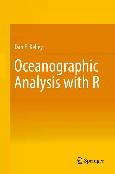 Cover of Oceanographic Analysis with R