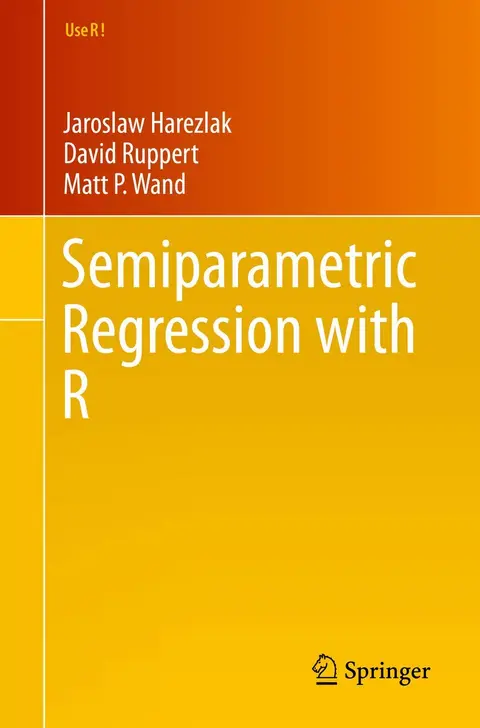 Cover of Semiparametric Regression with R