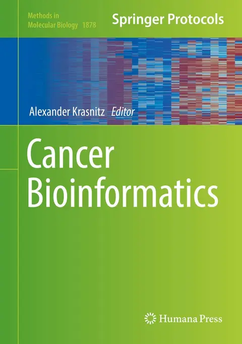 Cover of Cancer Bioinformatics