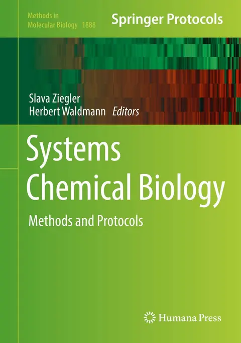 Cover of Systems Chemical Biology
