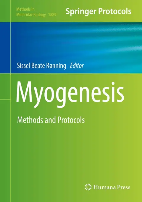 Cover of Myogenesis