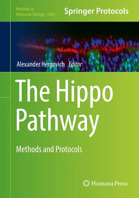 Cover of The Hippo Pathway