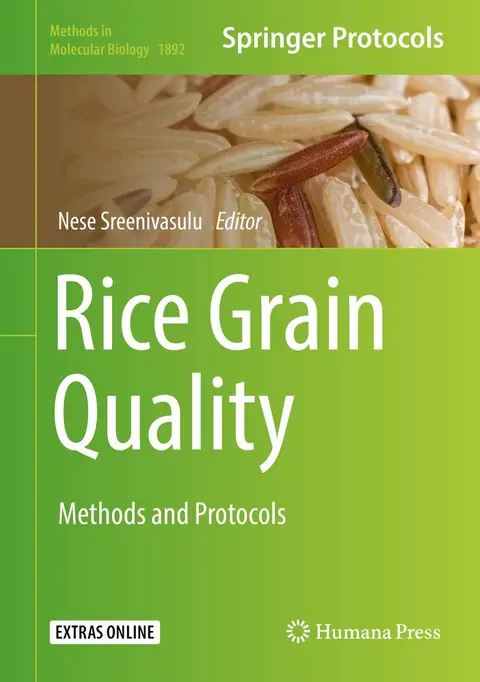 Cover of Rice Grain Quality