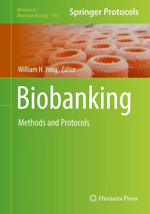 Cover of Biobanking