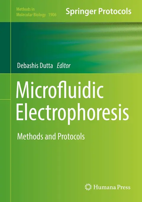 Cover of Microfluidic Electrophoresis
