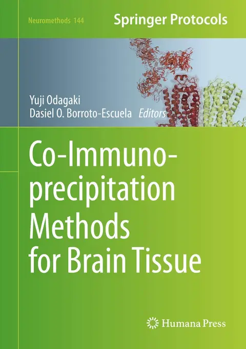 Cover of Co-Immunoprecipitation Methods for Brain Tissue