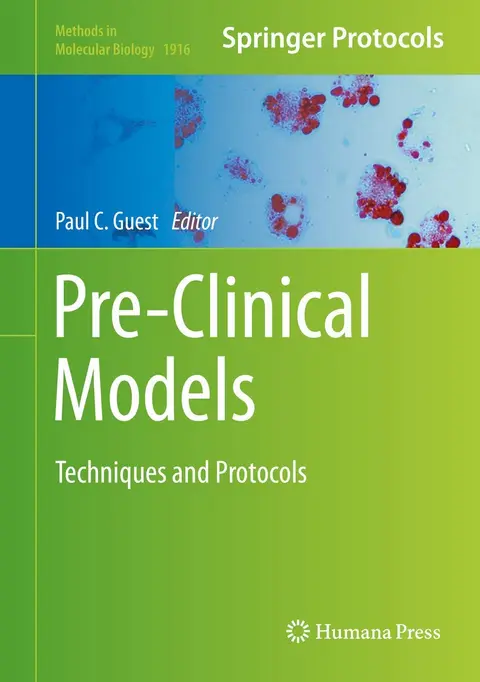 Cover of Pre-Clinical Models