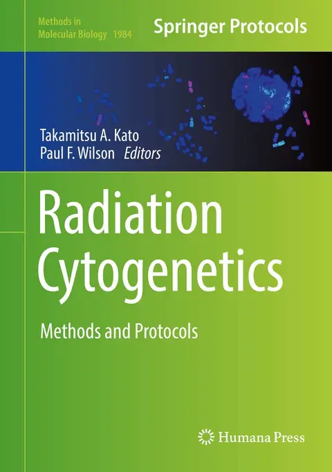 Cover of Radiation Cytogenetics