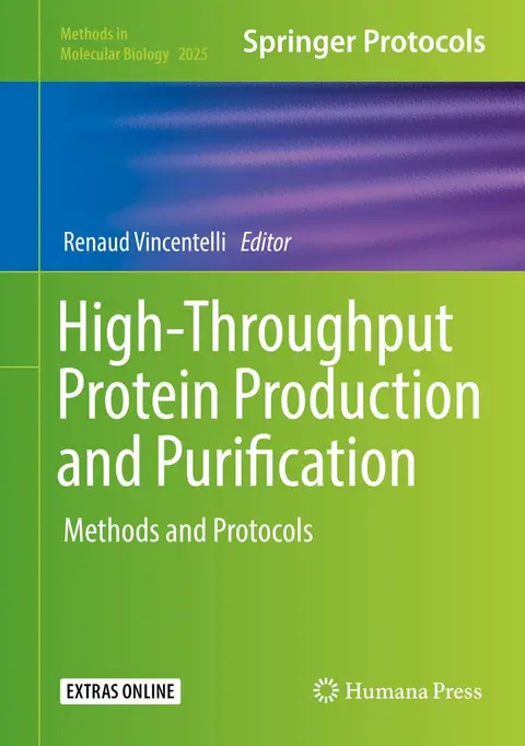 Cover of High-Throughput Protein Production and Purification