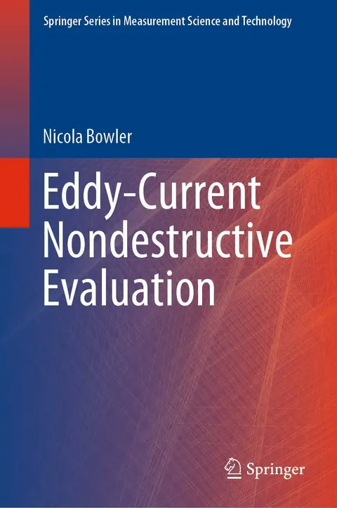Cover of Eddy Current Nondestructive Evaluation