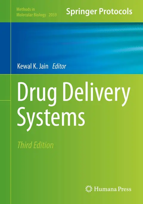 Cover of Drug Delivery Systems