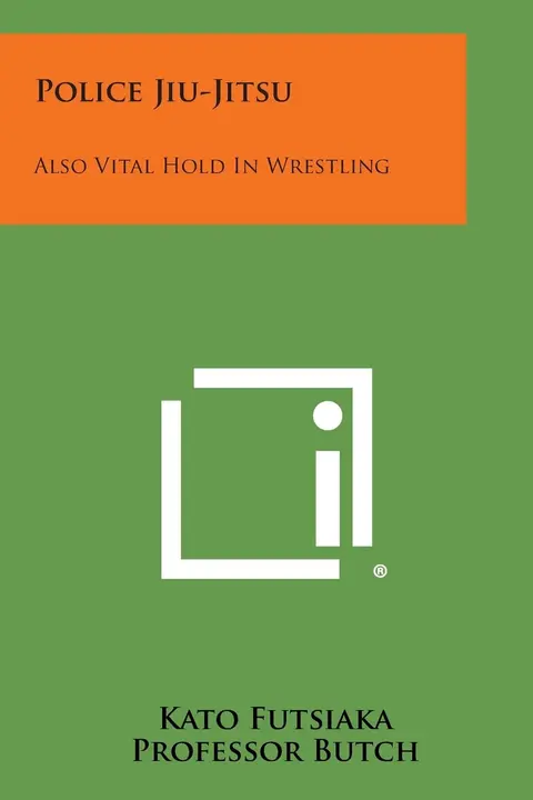 Cover of Police Jiu-Jitsu