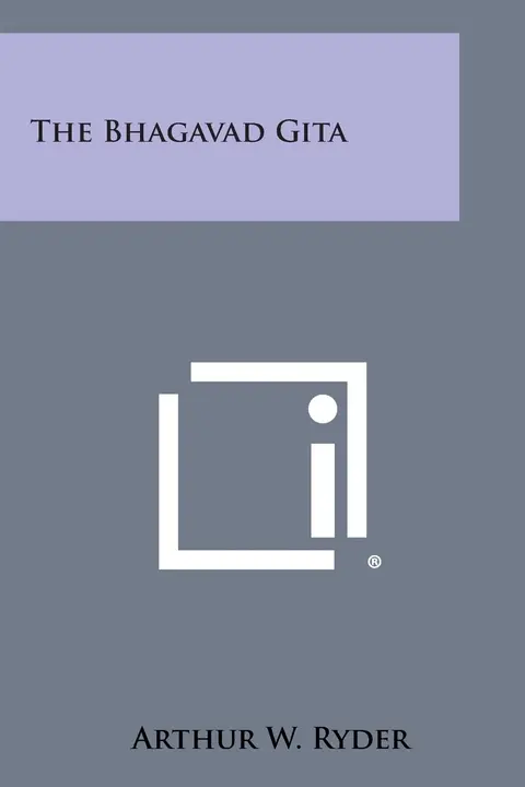 Cover of The Bhagavad Gita