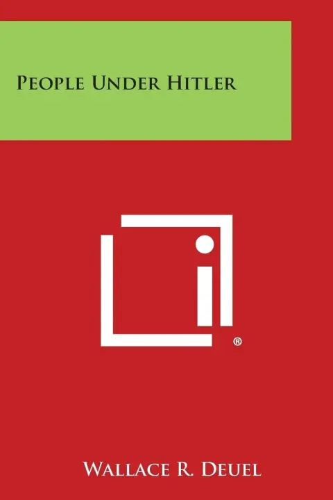 Cover of People Under Hitler