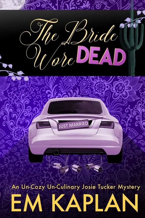 Cover of The Bride Wore Dead
