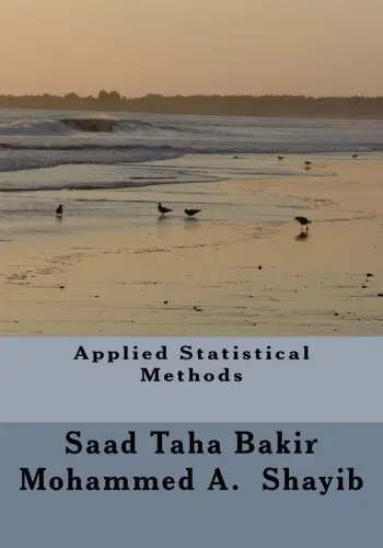 Cover of Applied Statistical Methods