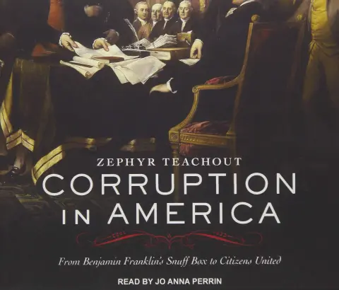 Cover of Corruption in America