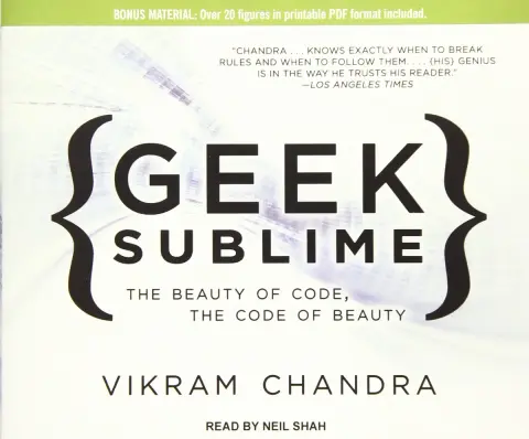 Cover of Geek Sublime