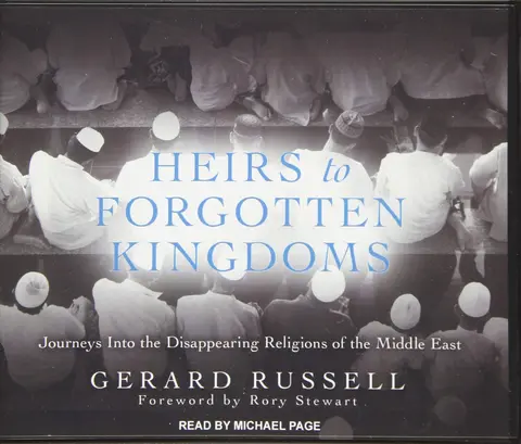 Cover of Heirs to Forgotten Kingdoms