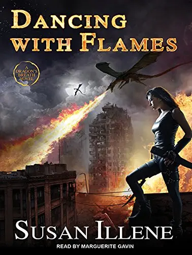 Cover of Dancing with Flames