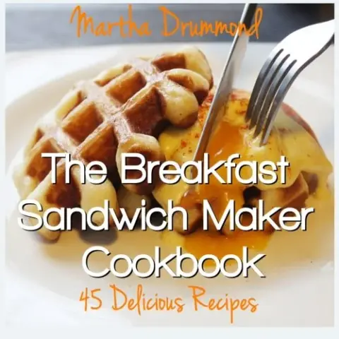 Cover of The Breakfast Sandwich Maker Cookbook