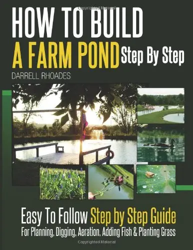 Cover of How to Build a Farm Pond Step by Step