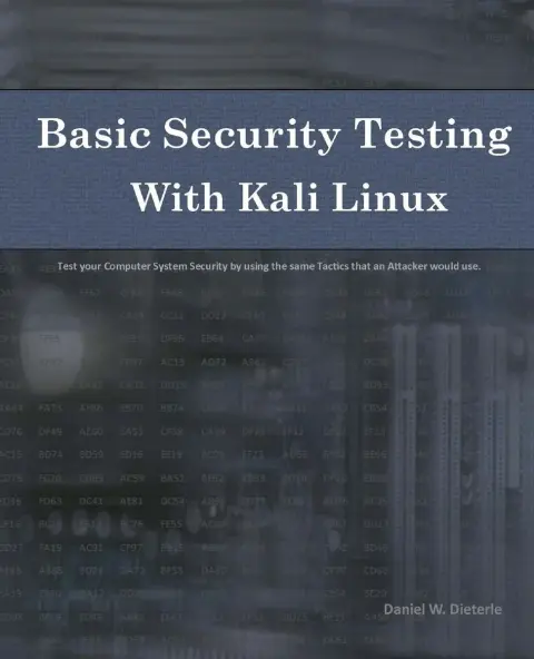 Cover of Basic Security Testing with Kali Linux