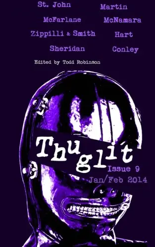 Cover of THUGLIT Issue 9
