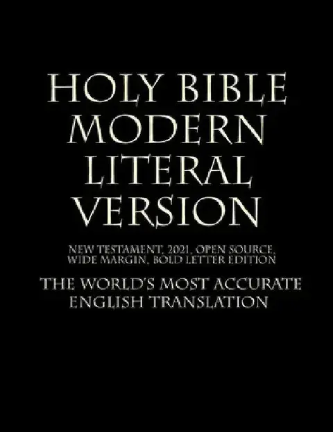 Cover of Holy Bible - Modern Literal Version