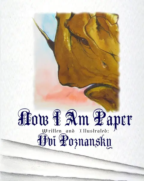 Cover of Now I Am Paper
