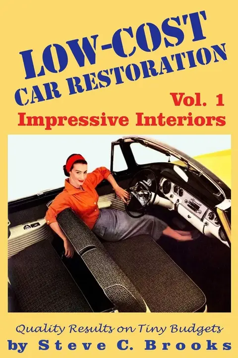 Cover of Low-cost Car Restoration