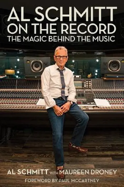 Cover of Al Schmitt on the Record