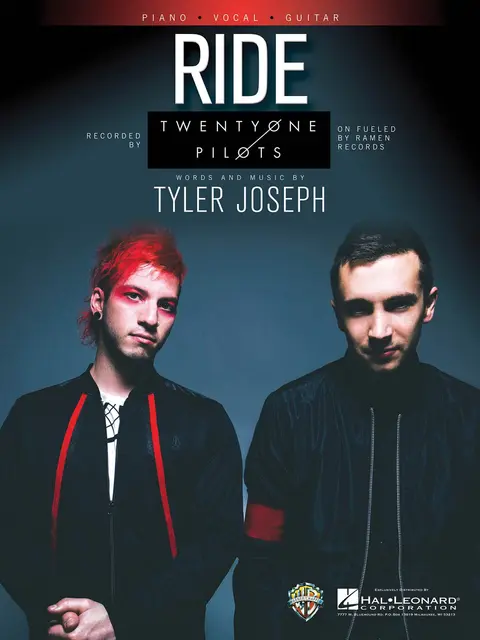 Cover of Ride piano, voix, guitare