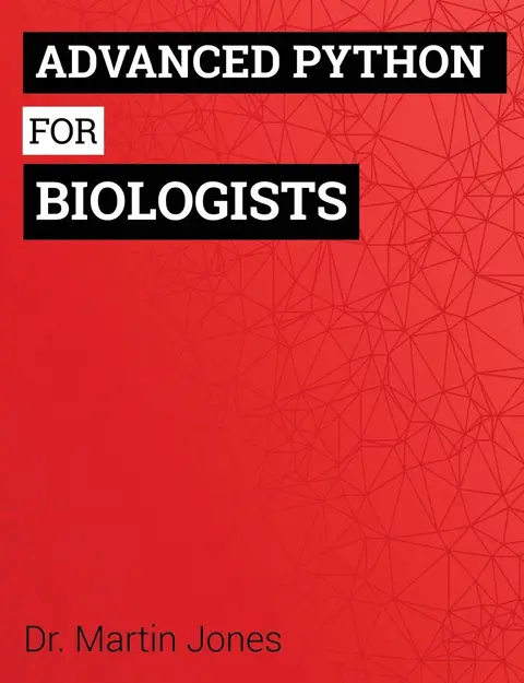 Cover of Advanced Python for Biologists