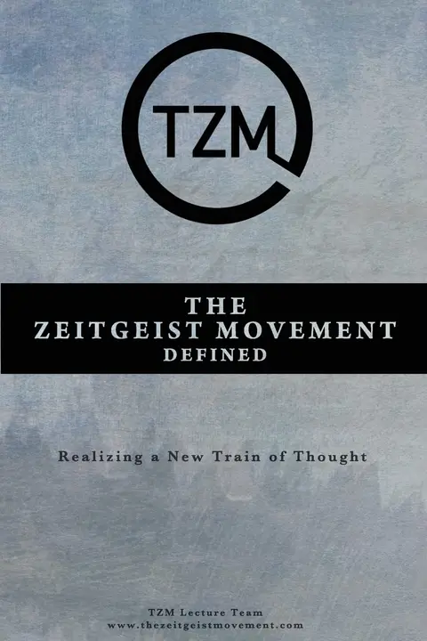Cover of The Zeitgeist Movement Defined