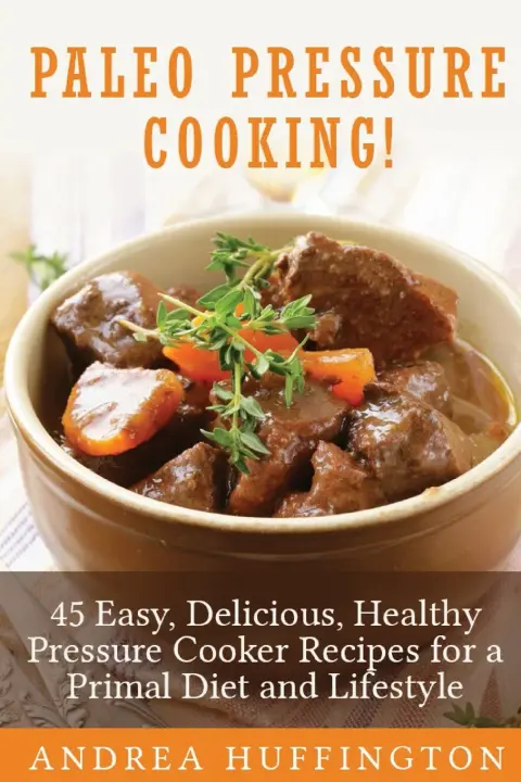 Cover of Paleo Pressure Cooking!