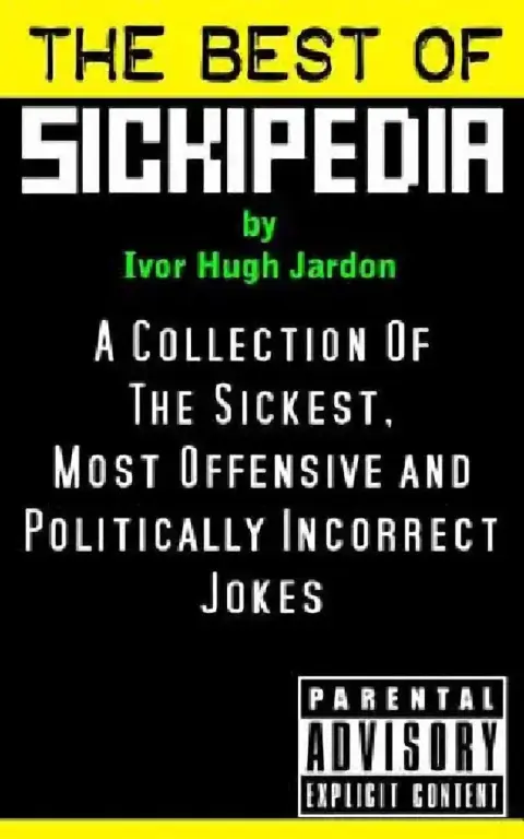 Cover of The Best Of Sickipedia