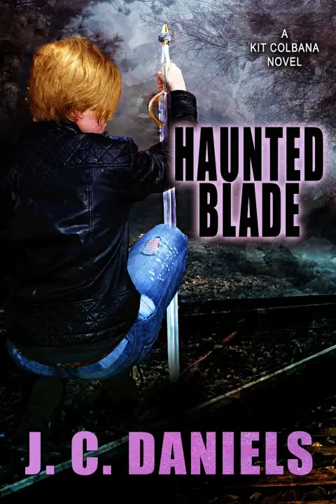 Cover of Haunted Blade