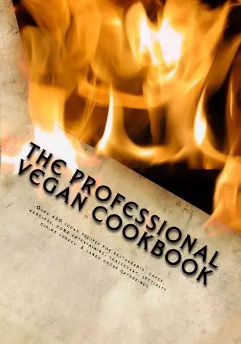 Cover of The Professional Vegan Cookbook